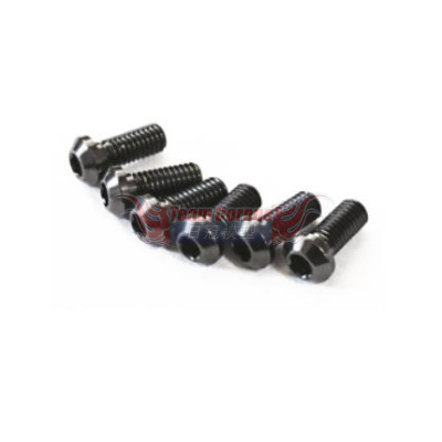  Awesomatix SB3X7AL - M3x7 Alloy Screw for Rear Wheels x 6